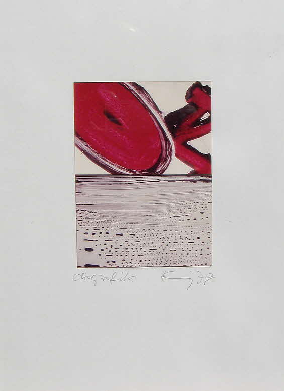 Herbert Kindermann - Diagrafik - 1978 - 40 x 30 cm - 39 € mtl./K 450 €