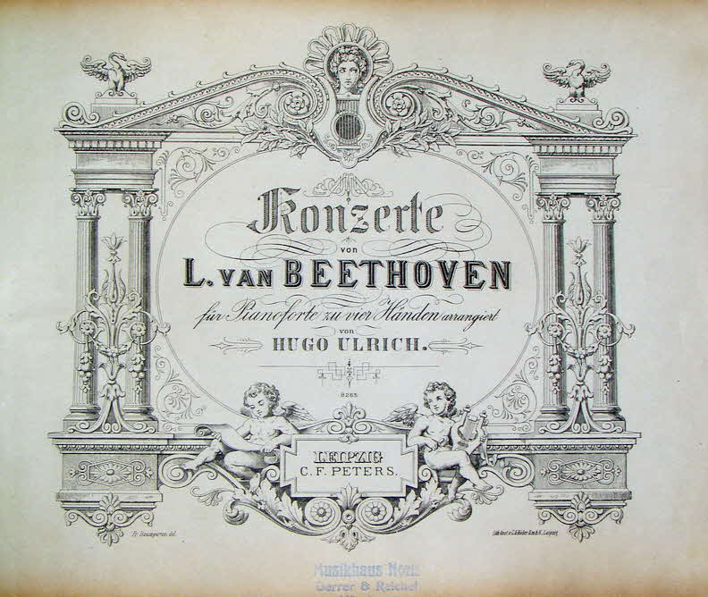Ludwig van Beethoven (*17. Dezember 1770 in Bonn,   26. Mrz 1827 in Wien, Kaisertum sterreich) war ein deutscher Komponist und Pianist. Er fhrte die Wiener Klassik zu ihrer hchsten Entwicklung und bereitete der Musik der Romantik den Weg - 39 € mtl./K 350 €