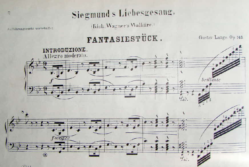 Gustav Fredrik Lange (* 22. Februar 1861 in Fredrikshald;  11. Februar 1939 in Oslo) war ein norwegischer Geiger, Komponist und Musikpdagoge. Von 1878 bis 1883 studierte er in Stockholm Violine bei C. J. Lindberg und Komposition bei F. V. L. Morcman.  Er setzte seine Violinausbildung bei Hubert Lonard in Paris und bei mile Sauret in Berlin fort.
