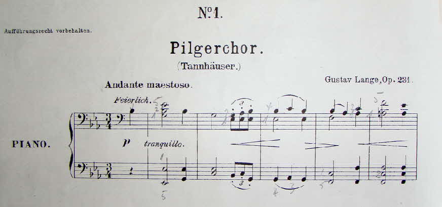 Gustav Fredrik Lange (* 22. Februar 1861 in Fredrikshald;  11. Februar 1939 in Oslo) war ein norwegischer Geiger, Komponist und Musikpdagoge. Von 1878 bis 1883 studierte er in Stockholm Violine bei C. J. Lindberg und Komposition bei F. V. L. Morcman.  Er setzte seine Violinausbildung bei Hubert Lonard in Paris und bei mile Sauret in Berlin fort.
