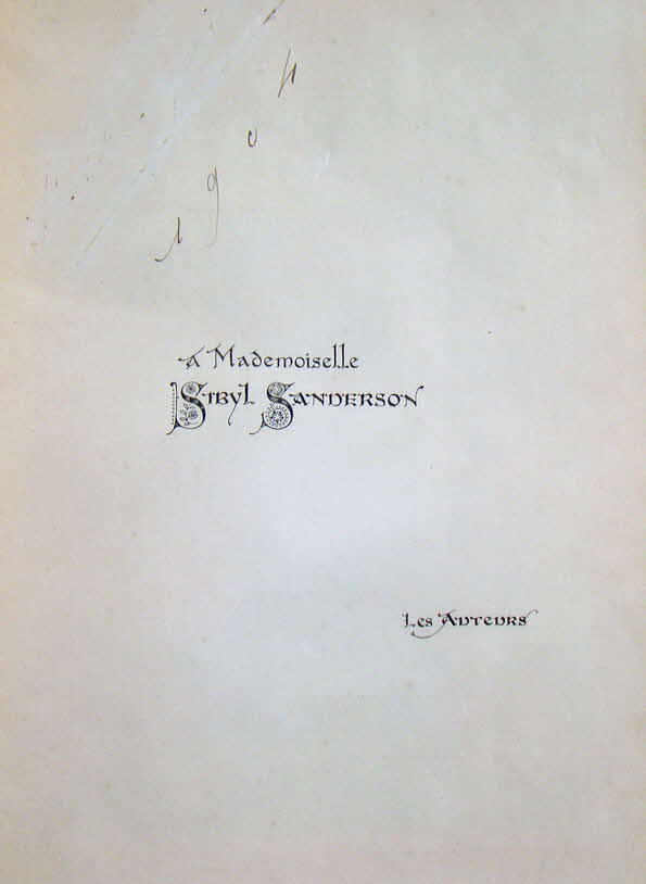 Jules mile Frdric Massenet (* 12. Mai 1842 in Montaud bei Saint-tienne;  13. August 1912 in Paris) war ein franzsischer Opernkomponist.

Esclarmonde - Romantische Oper in vier Akten, erste Auffhrung Paris 1889 - 39 € mtl./K 350 €