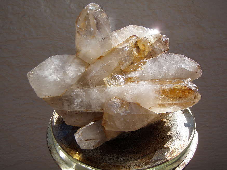 Bergkristall 23 x 18 x 17 cm  3,5 kg  - 59 € mtl./K 450 €