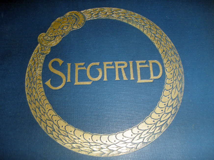 Richard Wagner (1813-1883)  Siegfried   Libretto Juni 1851   Musik Februar 1871	  Erstauffhrung 16.August 1876 Bayreuth - 39 € mtl./K 350 €
