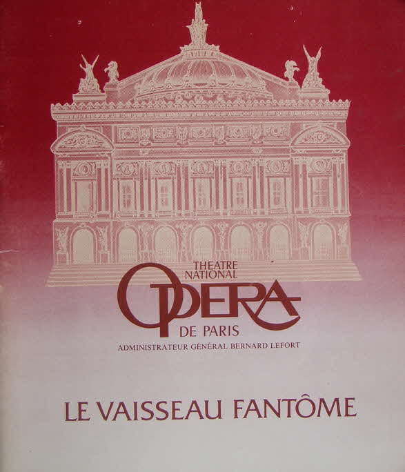Opera de Paris - 1980 - Der Fliegende Hollnder