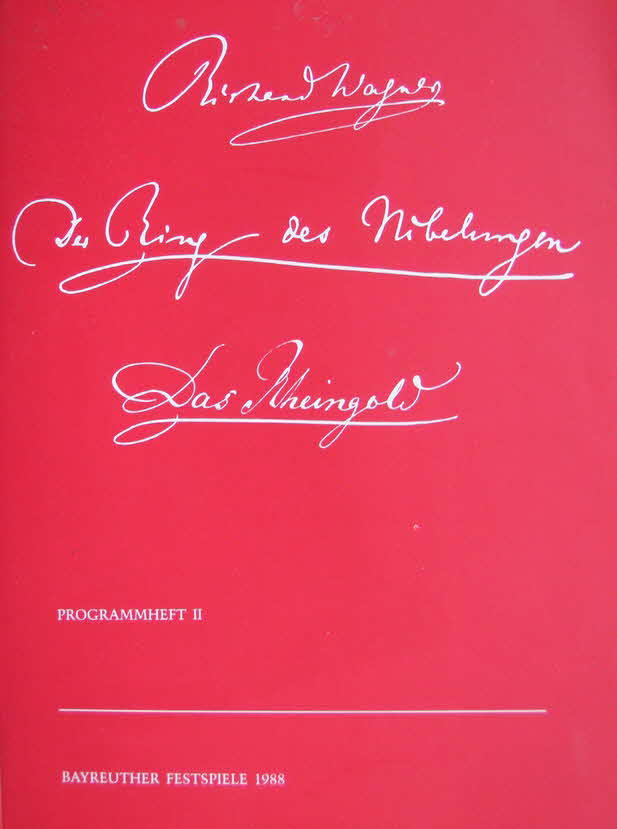 Bayreuther Festspiele 1988