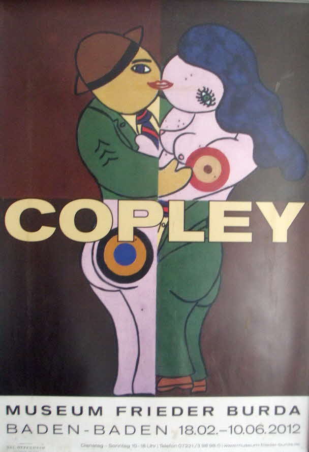 Copley, William - Museum Frieder Burda - Baden-Baden - 2010 - 80 x 60 cm -  39 € mtl./K 250 €