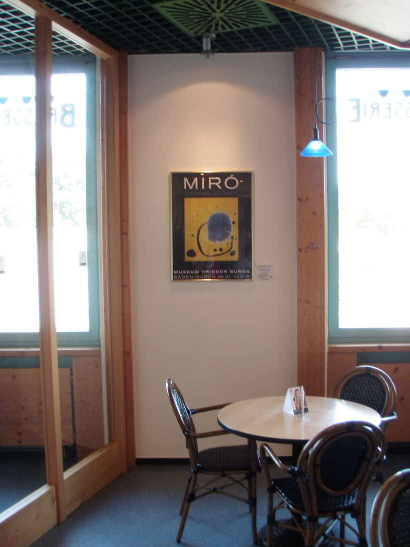 MIRO - Museum Frieder Burda - Baden-Baden - 2010 - 80 x 60 cm -  39 € mtl./K 250 €