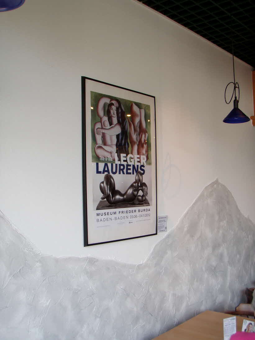 Leger - Laurens - Museum Frieder Burda - Baden-Baden - 2012 - 100 x 70 cm -  39 € mtl./K 250 €