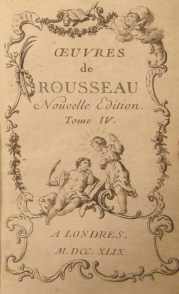Jean-Baptiste Rousseau (* 6. April 1671 in Paris; † 16. März 1741 in La Genette bei Brüssel) war ein französischer Autor.
J.-B. Rousseau (der nicht mit seinem jüngeren und heute bekannteren Zeitgenossen Jean-Jacques Rousseau verwandt war) galt gegen 1710 als der beste französische Lyriker seiner Generation. Er wurde wegen der formalen Kunst seiner Verse mit dem großen François de Malherbe verglichen und wegen der Treffsicherheit seiner satirischen Texte mit Nicolas Boileau, der ihn als einen würdigen Nachfolger betrachtete und anleitete. 
 -  39 € mtl./K 250 €