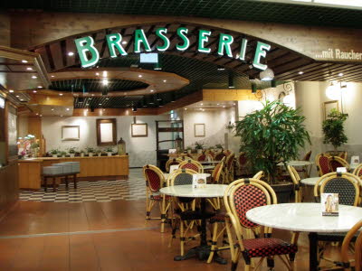 Brasserie Pforzheim - Bilderrahmen